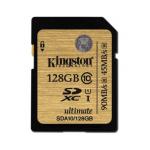 Karta paměť.SDXC 128GB Kingston UHS-I Ultimate 90R/ 45W (BLISTR)
