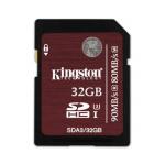 Karta paměť.SDHC 32GB Kingston U3 90R/80W