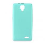 Kryt ochrann zadn Jelly Bright pro Lenovo A536, modr