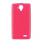 Kryt ochrann zadn Jelly Bright pro Lenovo A536, rov