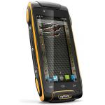 myPhone HAMMER AXE 3G Orange-Black / Oranžovo-černý - vodotěsný odolný IP68 (dulaSIM)