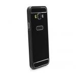 Rámeček ochranný hliníkový + plastová záda pro Samsung Galaxy A5, black/černá