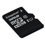 Karta paměť.microSDHC 32GB Kingston UHS-I U1 45R/10W bez adapteru (BLISTR)