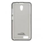 Kryt ochrann zadn Kisswill pro Lenovo A319, black/ern