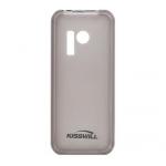 Kryt ochrann zadn Kisswill pro Nokia 222 black/ern