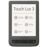 Tablet - teka knih Pocketbook 626 Touch Lux 3, Carta e-ink, Grey