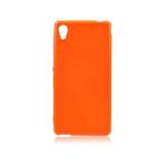 Kryt ochranný zadní Jelly Case Flash pro Lumia 650 Orange/oranžová