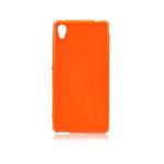 Kryt ochrann zadn Jelly Case Flash pro Lumia 650 Orange/oranov