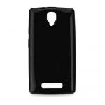 Kryt ochranný zadní Jelly Bright 0,3mm pro iPhone 5/5S/SE  černá