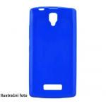 Kryt ochrann zadn Jelly Bright 0,3mm pro Lenovo A1000 modr