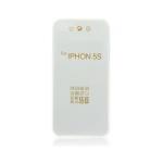 Kryt ochrann zadn Forcell Ultra Slim 0,3mm pro Apple iPhone 5,5S,SE transparentn