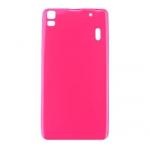 Kryt ochrann zadn Jelly Bright 0,3mm pro Lenovo A7000 rov