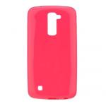Kryt ochrann zadn Jelly Bright 0,3mm pro LG K10 (K420N) rov