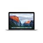 MacBook 12'' Core M3 1.1GHz, 8GB, 256GB, CZ, Space Gray