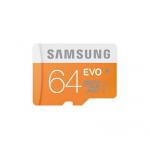 Karta paměť.microSDXC 64GB Samsung EVO Class 10 (BLISTR)