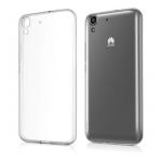 Kryt ochrann zadn Huawei Protective pro Y6 PRO, transparent (BLISTR)