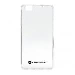Kryt ochranný zadní Forcell Clear pro Huawei P8 Lite transparent