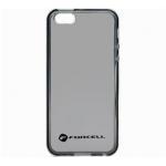 Kryt ochrann zadn Forcell Clear pro Apple iPhone 5, 5S, SE ern