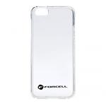 Kryt ochranný zadní Forcell Clear pro Apple iPhone 5, 5S, SE transparent