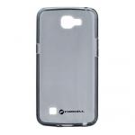 Kryt ochrann zadn Forcell Clear pro LG K4 (K120E) ern