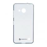 Kryt ochrann zadn Forcell Clear pro Microsoft Lumia 550 transparent
