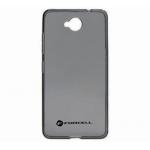 Kryt ochrann zadn Forcell Clear pro Microsoft Lumia 650 ern