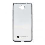 Kryt ochrann zadn Forcell Clear pro Microsoft Lumia 650 transparent