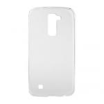 Kryt ochrann zadn Forcell Ultra Slim 0,3mm pro LG K8 (K350N) transparent