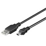 Data kabel universal miniUSB 1,8m 4World (BULK)