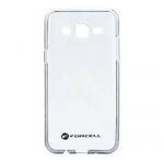 Kryt ochrann zadn Forcell Clear pro Samsung Galaxy J1 2016 (SM-J120) transparent