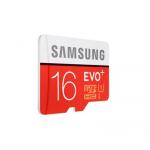 Karta paměť.microSDHC 16GB Samsung EVO Plus Class 10 bez adapteru (BLISTR)