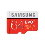 Karta paměť.microSDXC 64GB Samsung EVO Plus Class 10 + adapter (BLISTR)
