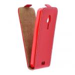 Pouzdro ForCell Slim Fresh Flip pro Huawei Y3 II erven