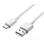 Data kabel Huawei USB-C bílá  1m (BULK)