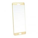 Flie - tvrzen sklo Blue Star pro Samsung Galaxy Note 7 (SM-N930F) cel pokryt, zlat