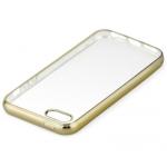 Kryt ochrann zadn Forcell ELECTRO Jelly pro Huawei Y3 II, zlat