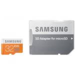 Karta paměť.microSDHC 32GB Samsung EVO Class 10 + adapter (BLISTR)