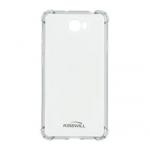 Kryt ochranný zadní Kisswill Shock pro Huawei Y6 II Compact, transparent
