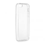 Kryt ochranný zadní Forcell Ultra Slim 0,5mm pro Apple iPhone 5,5S,SE, transparent