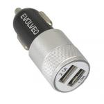 Adapter CL EVOLVEO MX220 dual USB 2,1A BLISTR