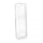 Kryt ochrann zadn Forcell Ultra Slim 0,5mm pro Lenovo VIBE C, transparent