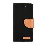 Pouzdro Canvas pro Samsung Galaxy S5 (G900) ern (BULK)