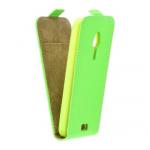 Pouzdro ForCell Slim Fresh Flip pro Samsung Galaxy A3 2016 (SM-A310) limetkov