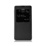 Pouzdro Forcell S-View pro Microsoft Lumia 650 ern