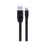 Data kabel Remax Full Speed microUSB, 1m, ern (BLISTR)