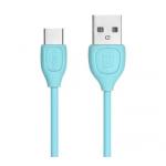 Data kabel Remax Lesu RC-050a USB-C, 1m, modr (BLISTR)