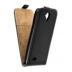 Pouzdro ForCell Slim Fresh Flip pro Lenovo VIBE S1 Lite, ern