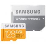 Karta paměť.microSDXC 128GB Samsung EVO Class 10 + adapter (BLISTR)