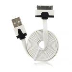 Data kabel ploch Apple iPhone 3G, 3Gs, 4G 1m, bl (BULK)