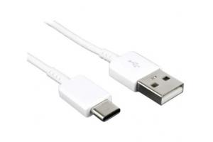 Data kabel Samsung EP-DN930CWE USB-C, bílá 1,2m (BULK)